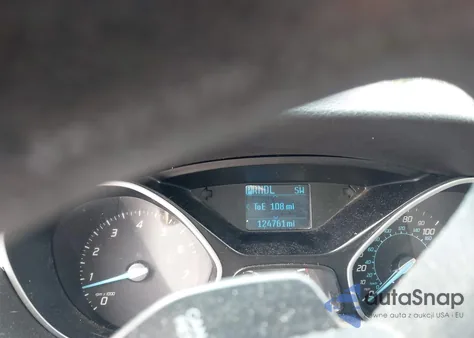 2012 Ford Focus Se из США, поврежденный, VIN 1FAHP3F25CL477153